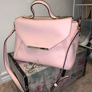 Pastel pink Kate spade bag